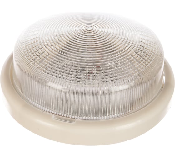 Светодиодный накладной светильник Uniel ULO-K05A 6W/6000K/R24 IP44 WHITE/GLASS. UL-00005242