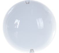 Светодиодный влагозащищенный светильник Uniel ULW-K20C 12W/6000K IP54 WHITE. Круг. UL-00005231