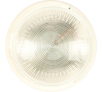Светодиодный накладной светильник Uniel ULO-K05B 12W/6000K/R24 IP44 WHITE/GLASS. UL-00005243