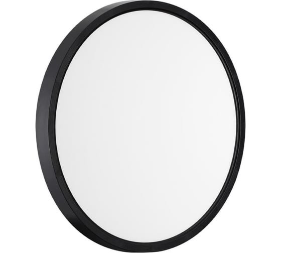 Настенно-потолочный светильник СОНЕКС LED 24W ALFA BLACK 7660/24L