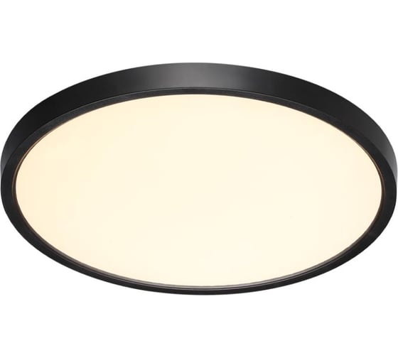 Настенно-потолочный светильник СОНЕКС LED 24W ALFA BLACK 7660/24L
