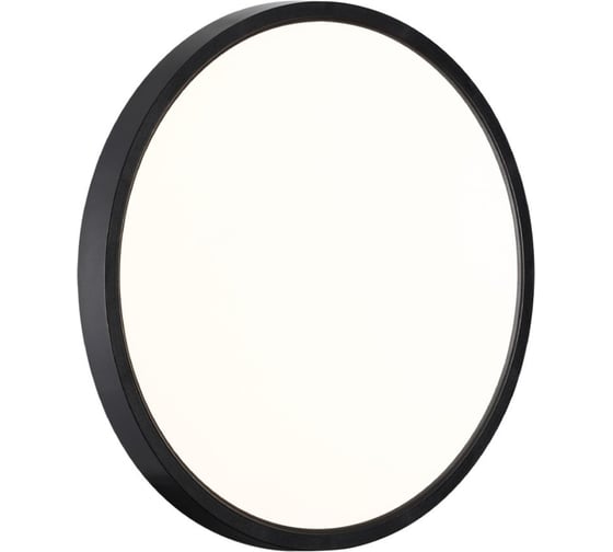 Настенно-потолочный светильник СОНЕКС LED 24W ALFA BLACK 7660/24L