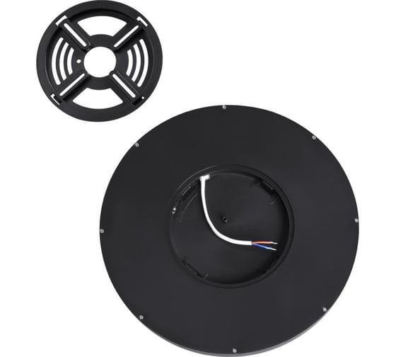Настенно-потолочный светильник СОНЕКС LED 24W ALFA BLACK 7660/24L
