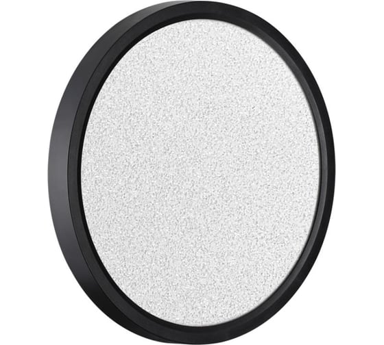Настенно-потолочный светильник СОНЕКС LED 18W OMEGA BLACK 7662/18L