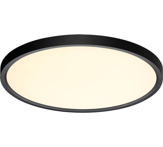 Настенно-потолочный светильник СОНЕКС LED 32W ALFA BLACK 7660/32L