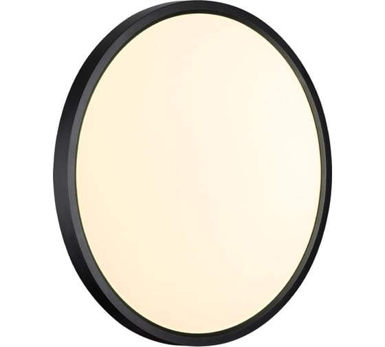 Настенно-потолочный светильник СОНЕКС LED 32W ALFA BLACK 7660/32L