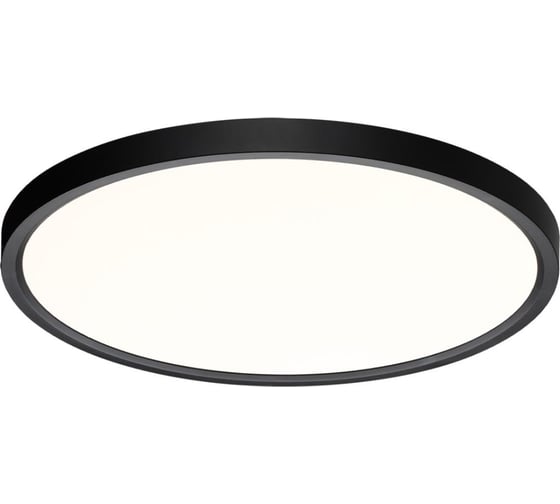 Настенно-потолочный светильник СОНЕКС LED 32W ALFA BLACK 7660/32L