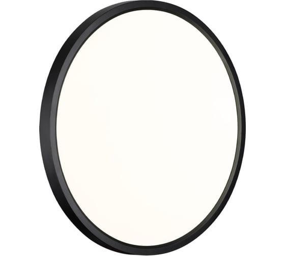 Настенно-потолочный светильник СОНЕКС LED 32W ALFA BLACK 7660/32L