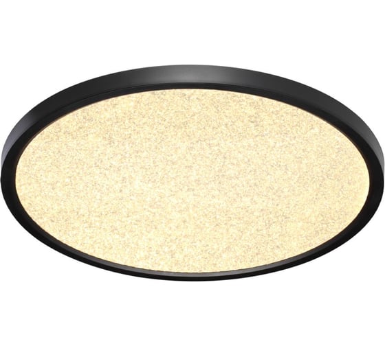 Настенно-потолочный светильник СОНЕКС LED 32W OMEGA BLACK 7662/32L