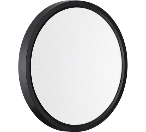 Настенно-потолочный светильник СОНЕКС LED 18W ALFA BLACK 7660/18L 1