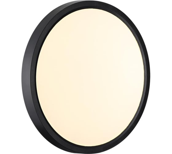 Настенно-потолочный светильник СОНЕКС LED 18W ALFA BLACK 7660/18L