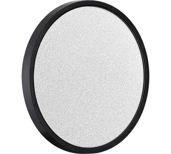 Настенно-потолочный светильник СОНЕКС LED 24W OMEGA BLACK 7662/24L 1