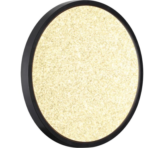 Настенно-потолочный светильник СОНЕКС LED 24W OMEGA BLACK 7662/24L