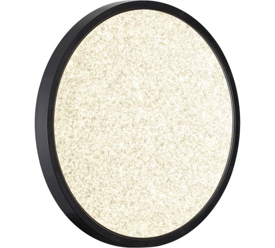 Настенно-потолочный светильник СОНЕКС LED 24W OMEGA BLACK 7662/24L