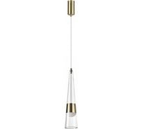 Подвес ODEON LIGHT LED, 12W, LUMP 5043/12L