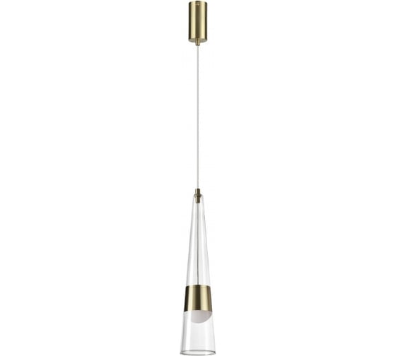 Подвес ODEON LIGHT LED, 12W, LUMP 5043/12L
