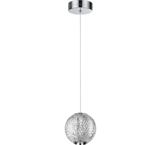 Подвес ODEON LIGHT LED, 5 CRYSTAL 5007/5LA 1