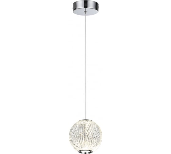 Подвес ODEON LIGHT LED, 5 CRYSTAL 5007/5LA