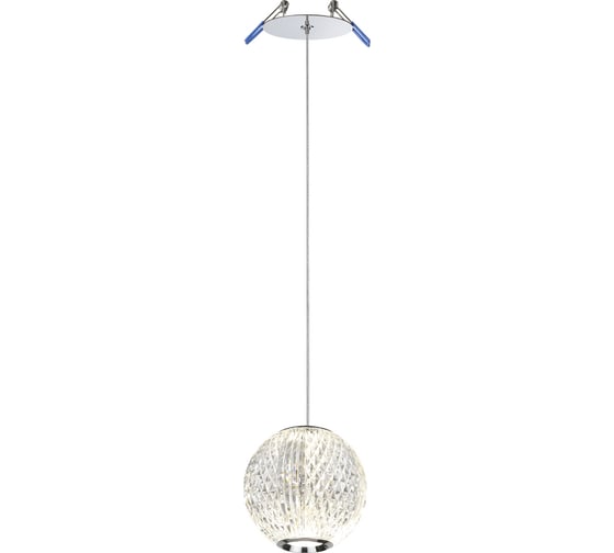 Подвес ODEON LIGHT LED, 5 CRYSTAL 5007/5LA