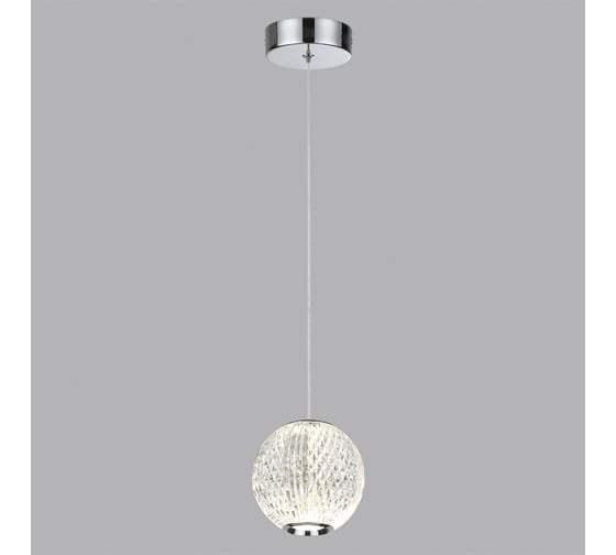 Подвес ODEON LIGHT LED, 5 CRYSTAL 5007/5LA