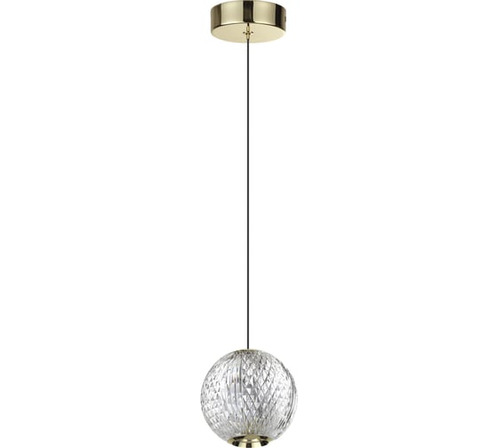 Подвес ODEON LIGHT LED, 5 CRYSTAL 5008/5LA 1