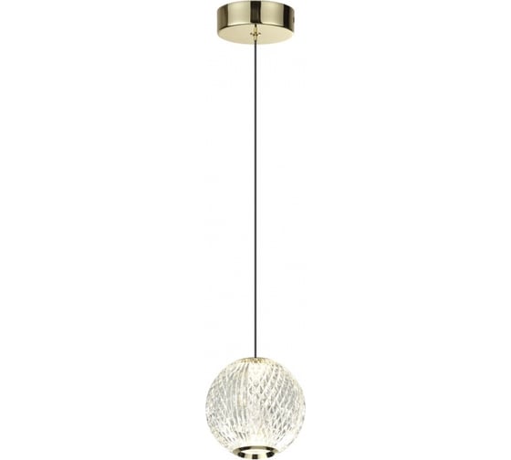 Подвес ODEON LIGHT LED, 5 CRYSTAL 5008/5LA