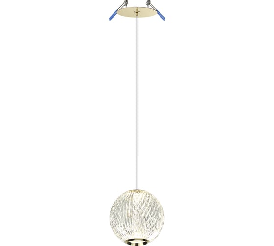 Подвес ODEON LIGHT LED, 5 CRYSTAL 5008/5LA