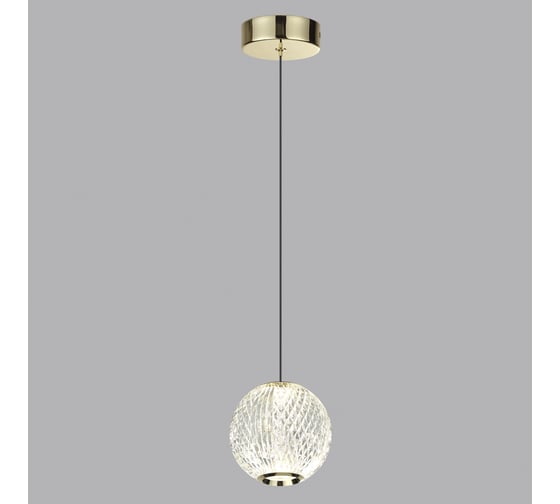 Подвес ODEON LIGHT LED, 5 CRYSTAL 5008/5LA