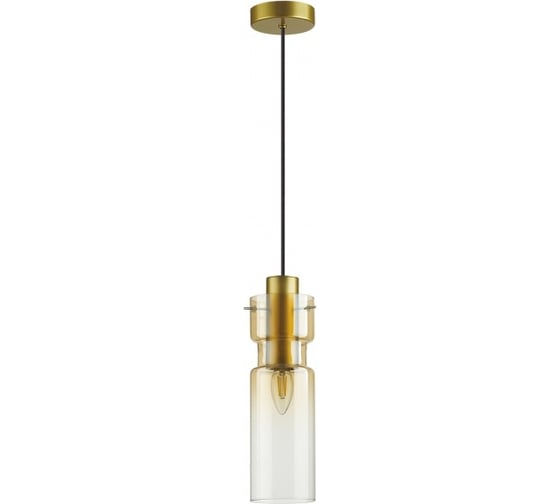 Подвес ODEON LIGHT Е27, 1х40W, SCROW 5057/1A 1