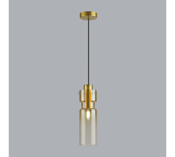Подвес ODEON LIGHT Е27, 1х40W, SCROW 5057/1A
