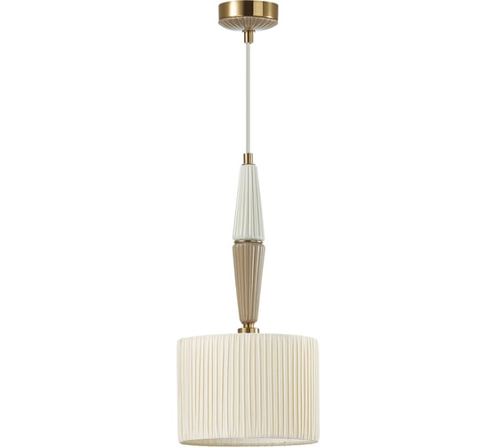 Подвес ODEON LIGHT E14, 40W, Latte 5403/1 1