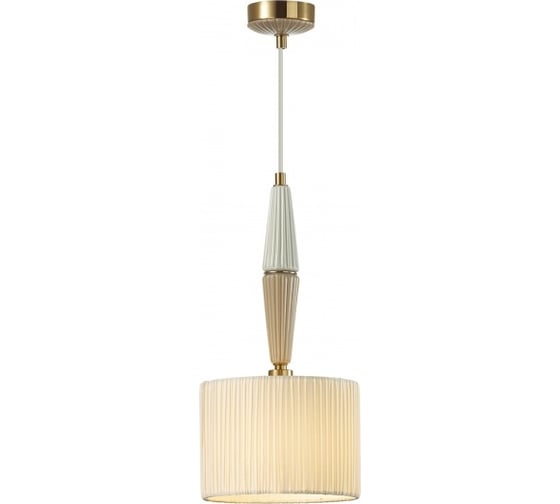 Подвес ODEON LIGHT E14, 40W, Latte 5403/1