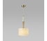 Подвес ODEON LIGHT E14, 40W, Latte 5403/1 3