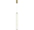 Подвесной светильник ODEON LIGHT LED, 19W, FAU 6688/19L 2