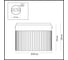 Потолочный светильник ODEON LIGHT LED, 24W, PILLARI 5047/24LC 5