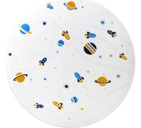 Светодиодный светильник Gauss накладной, 380x63, 24вт, 1560лм, ip20, 4000k, круглый космос,1/10 941411224R