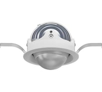 Поворотный встраиваемый светодиодный светильник FIBERLI 100104Е75(W), 12130401