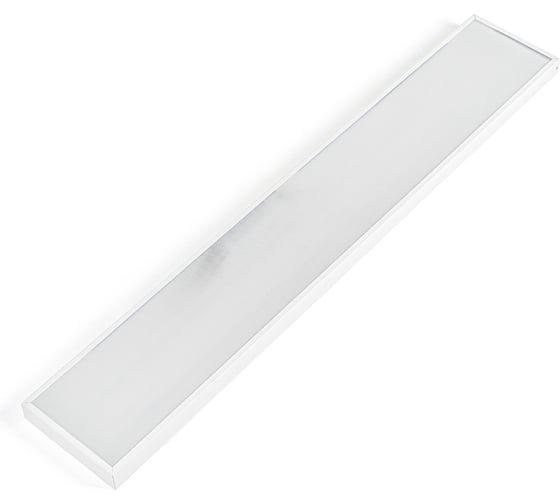 Офисно-социальный светодиодный светильник OOO ТД КЗСС DK-77 OFFICE-1200-200-4L 1