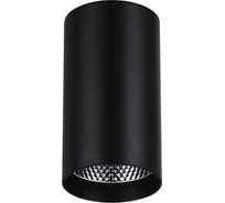 Светодиодный светильник FERON 15W, 1350Lm, 35 гр, черный, D80*H100 AL530 32496