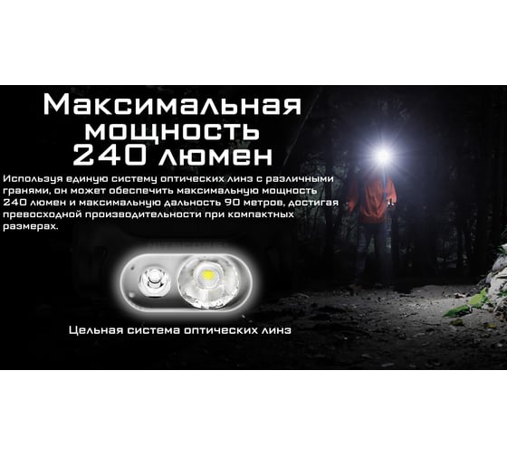 Налобный фонарь Nitecore HA11 22801