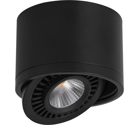Светодиодный светильник FERON 15W, 1350Lm, 4000К, 24 градуса, черный, поворотный, AL523 32700 1