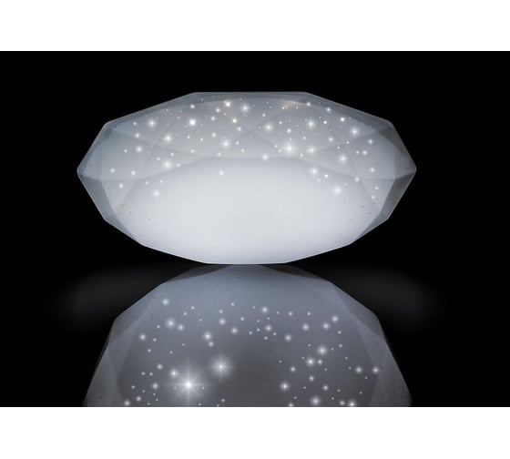 Светодиодный светильник FERON 24LED, 12W, 720Lum, 4000K, звездное небо, IP20, AL589 28784