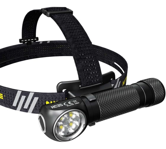 Налобный фонарь Nitecore HC35 19064