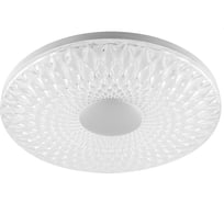 Светодиодный управляемый светильник FERON 60W, Max. 5000Lum, 3000К-6500K матовый, IP20, AL5250 29721