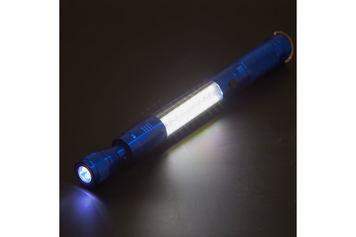 Телескопический фонарь с магнитом REXANT 75-0161 - выгодная цена ...