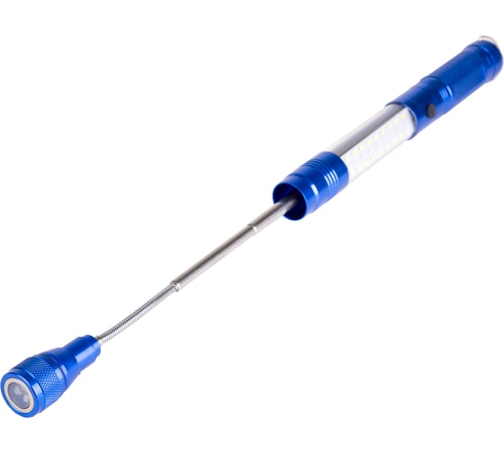 Телескопический фонарь с магнитом REXANT 75-0161