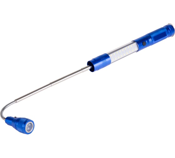 Телескопический фонарь с магнитом REXANT 75-0161
