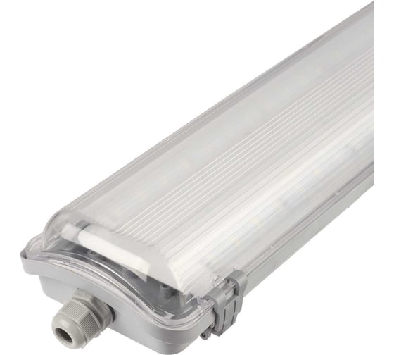 Светодиодный светильник TDM ELECTRIC Прозрачный LED ДСП 1200, 4000 лм, 40Вт, 6000К, IP65 SQ0329-1073