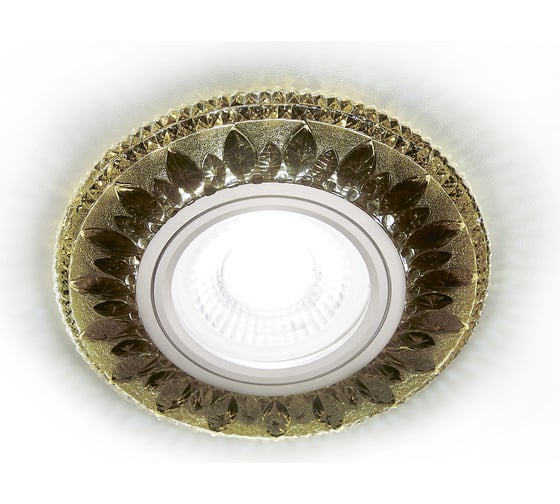 Встраиваемый точечный светильник Ambrella light STANDARD SPOT S305 BR 1