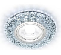 Встраиваемый точечный светильник Ambrella light STANDARD SPOT S291 CH